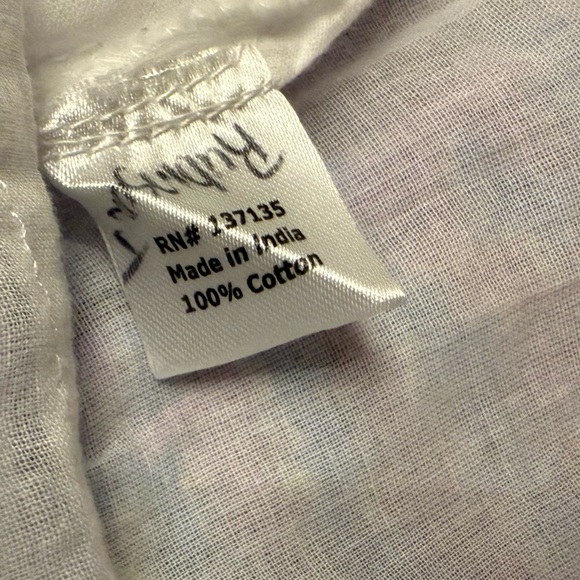 Bella Tu Fiona Long Sleeve Dress in Pastel Lilac and Blue Size Small. - Picture 10 of 10